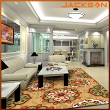Kundenspezifischer Wohnzimmer-dekorativer Teppich